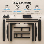 Dual Motor Electric Standing Desk Frame - Image 8