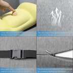 RaoRanDang Lumbar Support Pillow, Back Support - Image 4