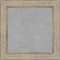 Amanti Art Silver Framed Magnetic Board 26x26 Medium Vision Board by AmantiArt