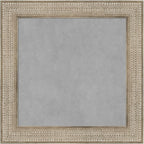 Amanti Art Silver Framed Magnetic Board 26x26 Medium Vision Board by AmantiArt