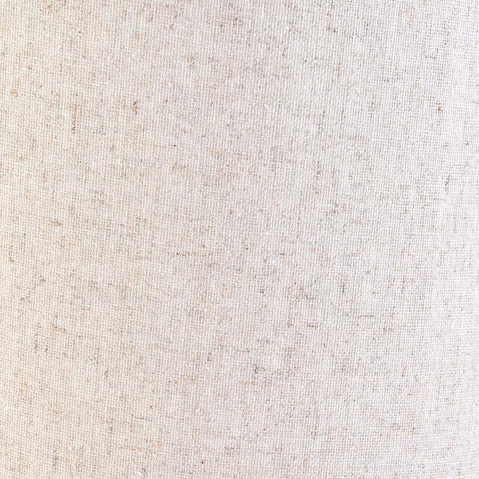 Drum Lamp Shades Larges, Modern Farmhouse Lampshades Beige - Image 3
