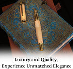 Ellington Pens Luxury Wood Fountain Pen Set – Extra Fine Nib - Image 5