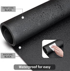 KINGFOM Desk Pad Office Desktop Protecter, PU Leather Desk Mat Blotters - Image 4