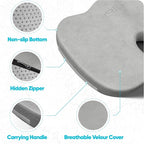 FORTEM Seat Cushion, Office Chair Cushion, Lumbar Support Pillow - Image 4