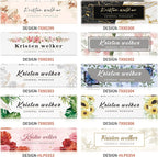 Desk Name Plate Personalized, Custom Name Plates - Image 7