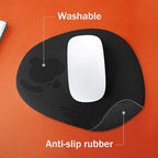 GREEDY FARMERS Mouse pad, Non-Slip Washable Waterproof Computer Mouse pad - Image 4