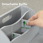 Pine Wood Mail Organizer for Desk - Image 6