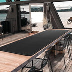 CENNBIE Leather Desk Mat Large, Extended Non-Slip Mouse Pad, Waterproof PU - Image 4
