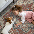 GENIMO 2x5 Runner Rugs for Hallway, Machine Washable Non Slip Vintage Rugs - Image 4