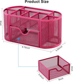 EasyPAG Mesh Pen Holder Desk Organizer - Image 8