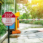 SmartSign Custom STOP Sign 18"x18" 3M Laminated EG Reflective 80 mil Aluminum - Image 5