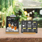 8.6x11.7 in Small Chalkboard Signs - Image 3