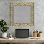 Amanti Art Silver Framed Magnetic Board 23x23 Small Vision Board - Image 6