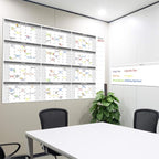 CLEVER CLEAN Large Dry Erase Wall Calendar - Image 7