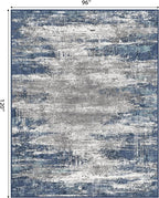 GENIMO 8x10 Area Rugs, Machine Washable Rugs - Image 2