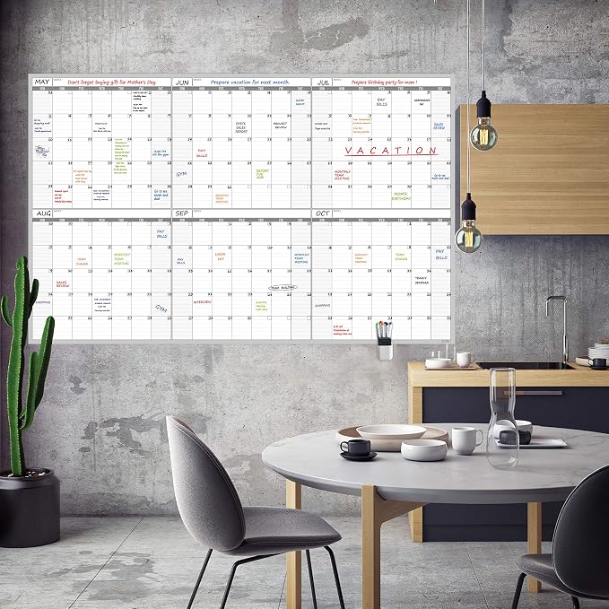 Large Dry Erase Wall Calendar - Image 7