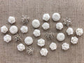 24Pcs Decorative Pushpins, Cork Board Tacks, Bulletin Board Tacks, Thumb Tack by Temoyj