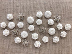 24Pcs Decorative Pushpins, Cork Board Tacks, Bulletin Board Tacks, Thumb Tack by Temoyj
