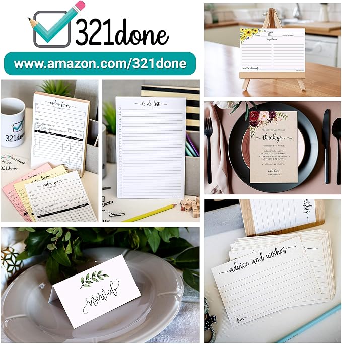 321Done To Do List Notepad - Image 6