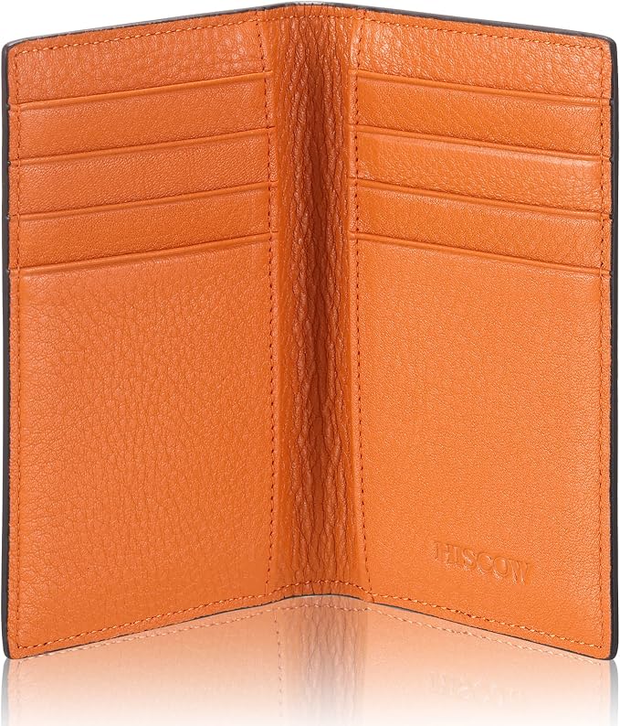 Slim Leather Credit Card Holder - Image 9