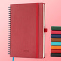 IN-LUXPRO Planner 2026 Daily Weekly and Monthly, 12 Months Spiral Bound by IN-LUXPRO