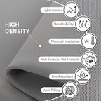 DECOLAB Desk Dividers, Portable Table Partition Screen Panel - Image 5