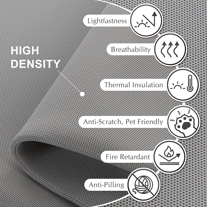 DECOLAB Desk Dividers, Portable Table Partition Screen Panel - Image 5