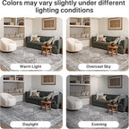 GENIMO Runner Rug 2x10 Non Slip Machine Washable Hallway Runner Rug, Low Pile - Image 7