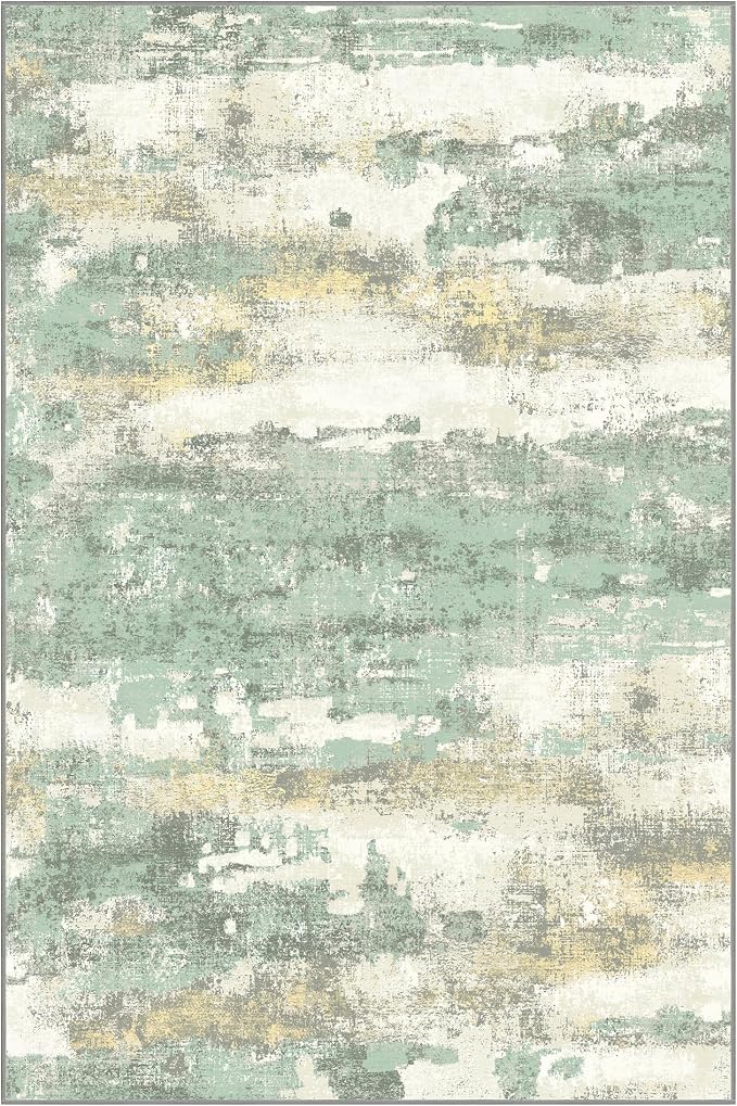 GENIMO No Crease Non Slip 9x12 Area Rugs - Image 9