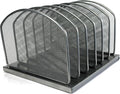 Huron 6-Slot Vertical Organizer by Huron