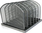 Huron 6-Slot Vertical Organizer by Huron