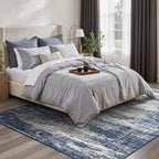 GENIMO 5x7 Area Rugs-Washable Area Rug Lightweight Low Pile, Non Slip Indoor - Image 3