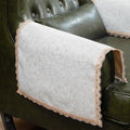 MINJIATEX Couch arm Covers, Non-Slip lace Sofa arm Covers Set of 2 Washable by MINJIATEX
