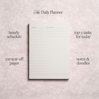 Daily To-Do List Notepad – Desk Pad - Image 3