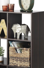 Whitmor 12 Cube Bookcase, 4 Tier Stackable MDF Bookself, Open Storage Display - Image 4