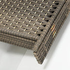 HOMCOM 3 Panel Room Divider, Hand-Woven Freestanding Wall Partition - Image 9