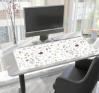 Cute Flower Mouse Pad Aesthetic Desk Mat Plants Large Extended Gaming Mousepad - Image 6