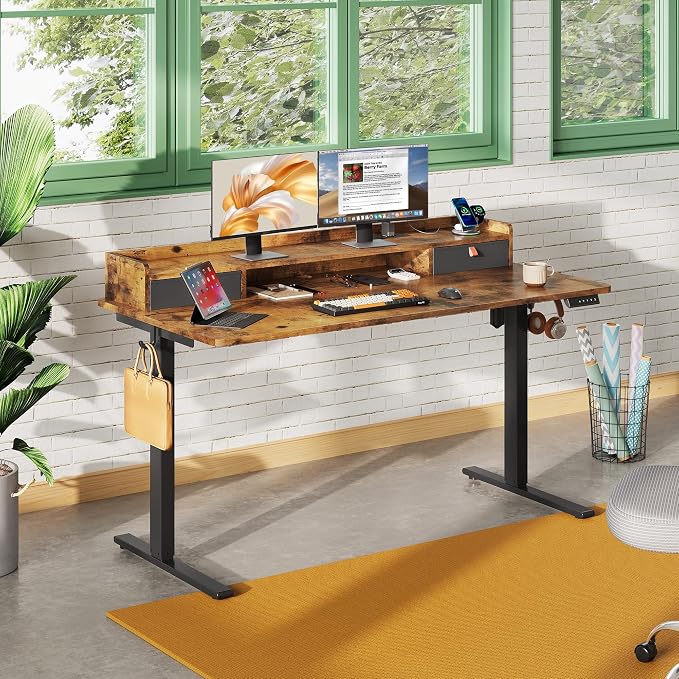 DEVAISE 55×28 Inch Electric Standing Desk - Image 2