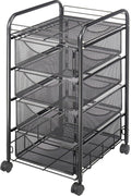 Safco Onyx Rolling File Cart by SafcoProducts