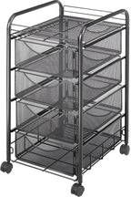Safco Onyx Rolling File Cart by SafcoProducts