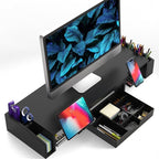 Simple Houseware Desk Dual Monitor Stand Riser - Image 2