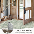 GENIMO 2'6''x6 Runner Rugs for Hallway, Machine Washable Non Slip Vintage Rugs - Image 7