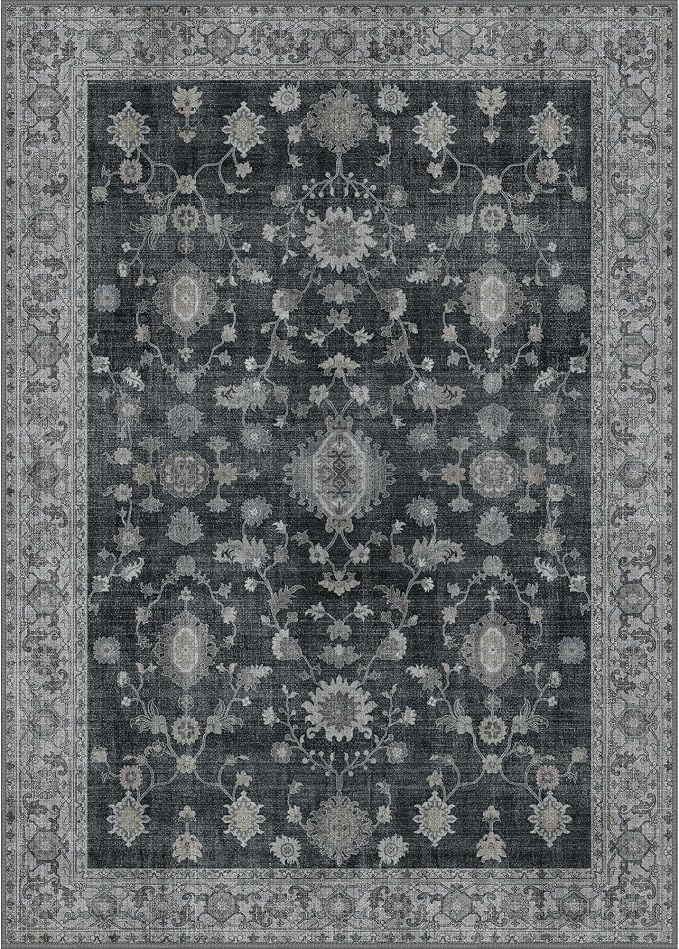 GENIMO Machine Washable 9x12 Area Rugs - Image 8