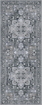 GENIMO 2x7 Runner Rugs for Hallway, Machine Washable Non Slip Vintage Rugs - Image 7