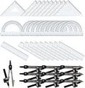 Virginia's Store 40 Piece, Precision Geometry Set by Virginia%27s+Store