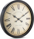 Bernhard Products Large Decorative Wall Clock 20 Inch Silent Non Ticking - Image 2