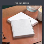 Beechmore Books Square Sketchbook – 8x8 Premium Vegan Leather Bound Large - Image 7