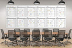 CLEVER CLEAN Large Dry Erase Wall Calendar - Image 6