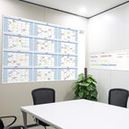 CLEVER CLEAN Large Dry Erase Wall Calendar - Image 7