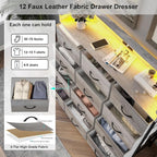 Welfuturer Dresser for Bedroom - Image 6